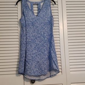 Old Navy L swing dress in rayon